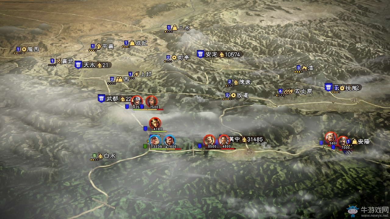 《三國志13威力加強版》威名戰斗等新內容介紹