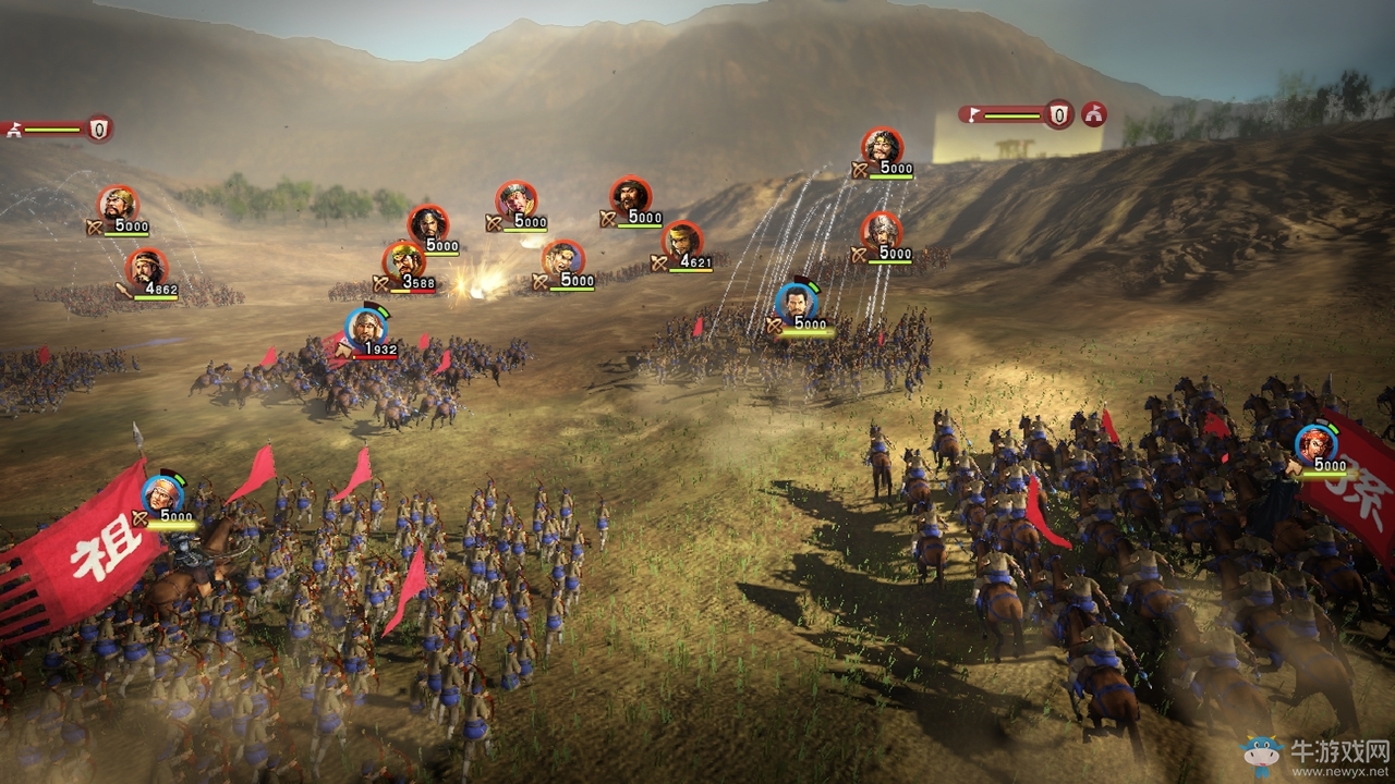 《三國志13威力加強版》威名戰斗等新內容介紹