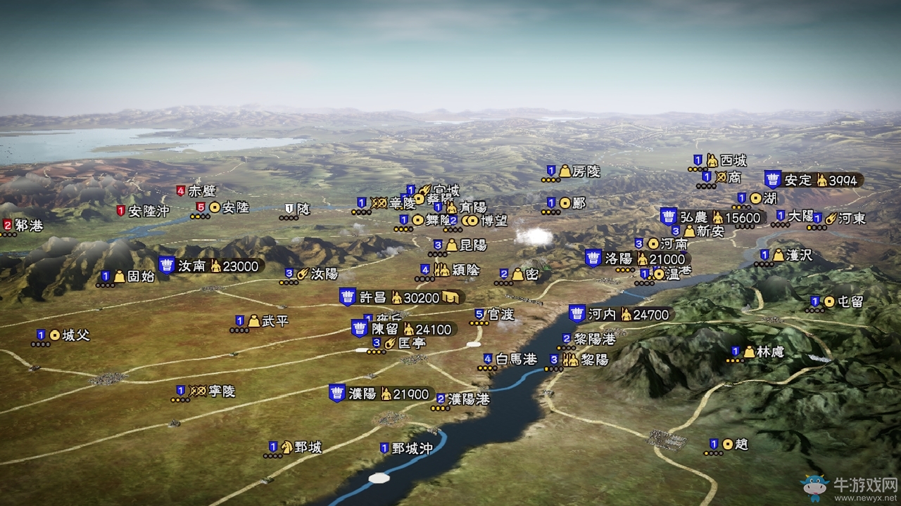 《三國志13威力加強版》威名戰斗等新內容介紹