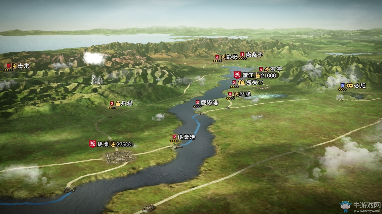 《三國志13威力加強版》威名戰斗等新內容介紹