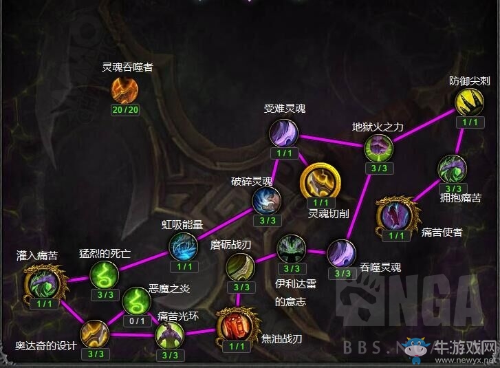 《魔獸世界》7.0復(fù)仇DH神器特質(zhì)天賦選擇