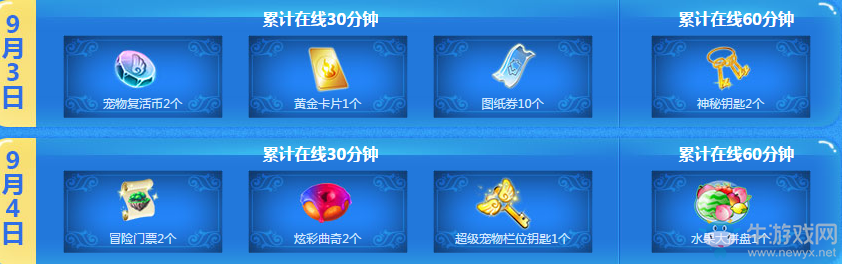 《QQ炫舞》9月回饋第一周獎勵