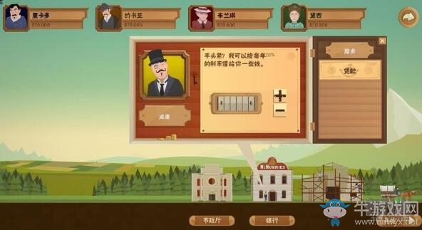《石油騷動》貸款方法