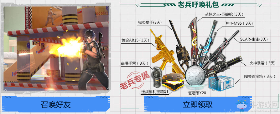 《逆戰(zhàn)》極品開學(xué)季回歸報(bào)道 你的福利你來領(lǐng)