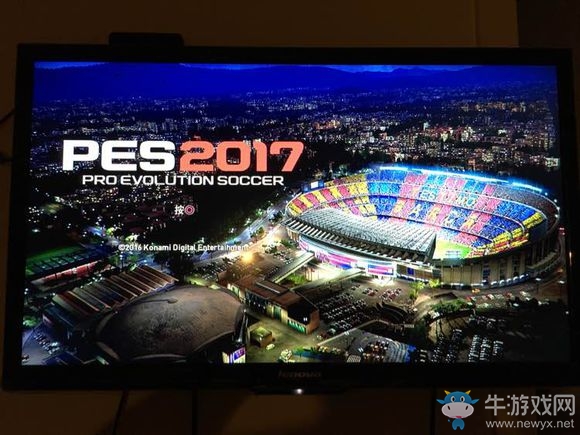 《實況足球2017》畫面操作及游戲性試玩心得