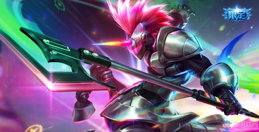 《LOL》人馬二周年限定皮膚—電玩戰魂 赫卡里姆