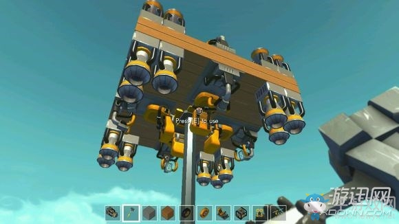 《廢品機械師》飛機制作方法