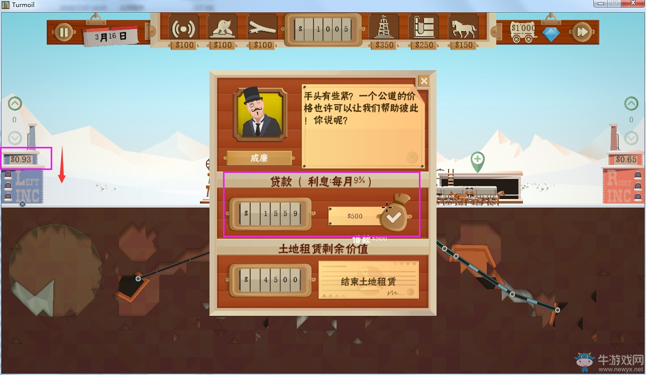 《石油騷動(dòng)》貸款問題深入探究