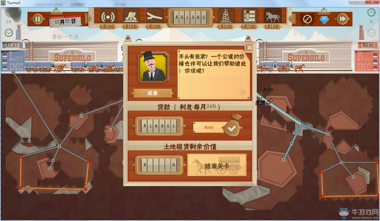 《石油騷動(dòng)》貸款問題深入探究