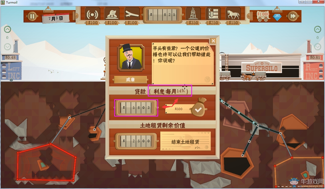 《石油騷動(dòng)》貸款問題深入探究