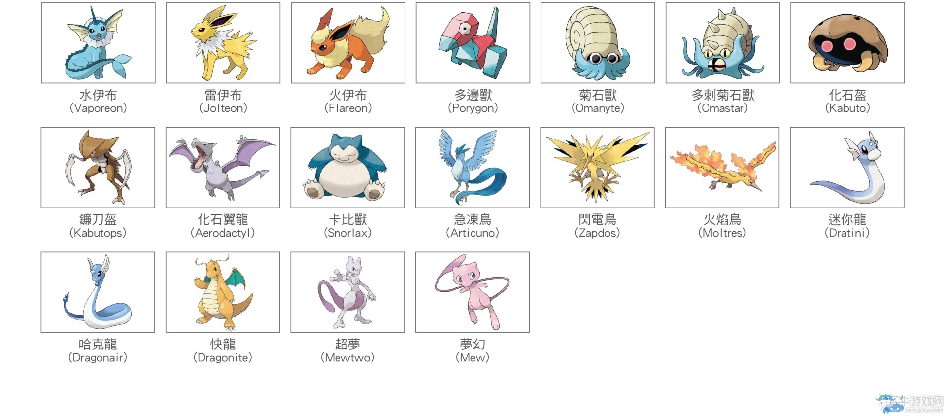 《口袋妖怪：太陽/月亮》全精靈屬性圖鑒大全（完)