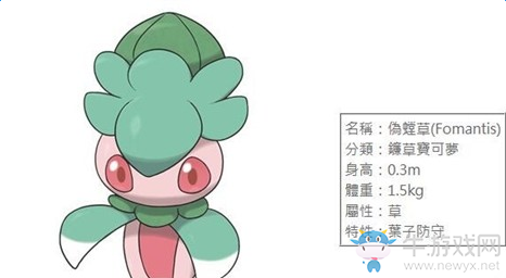 《口袋妖怪：太陽(yáng)/月亮》全精靈屬性圖鑒大全（完)