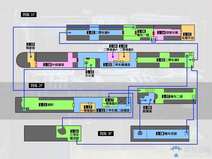 《生化危機0：HD重制版》全地圖收集流程攻略