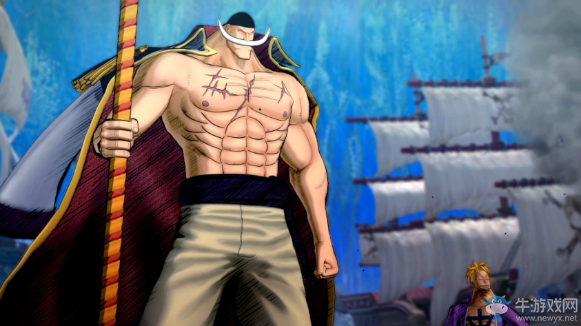 《海賊王：燃燒熱血》白胡子一套即死連招視頻攻略