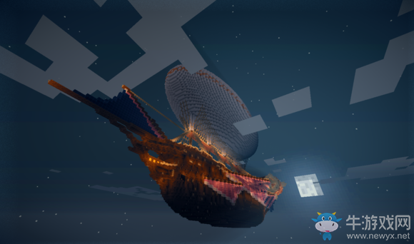 《我的世界》小飛船建造圖文教程