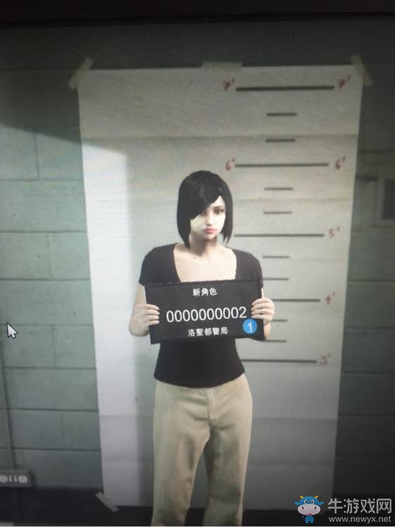 《GTA5》黑色短發妹子捏臉數據
