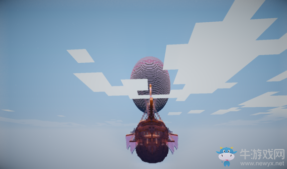 《我的世界》小飛船建造圖文教程