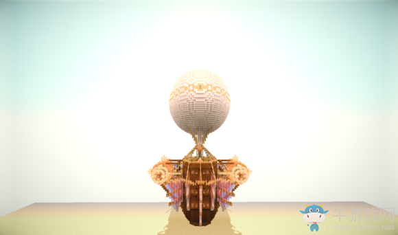 《我的世界》小飛船建造圖文教程