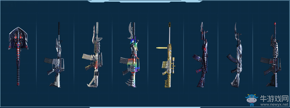 《cf》神槍節降臨 預約在線豪禮