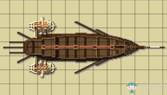 《我的世界》小飛船建造圖文教程