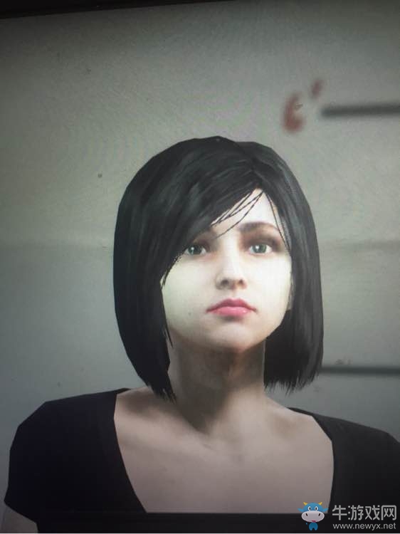 《GTA5》黑色短發妹子捏臉數據