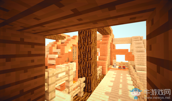 《我的世界》小飛船建造圖文教程