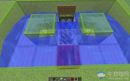 《我的世界》全自動烤牛機制作方法