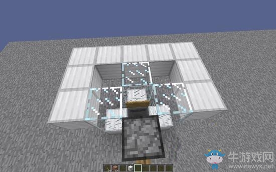 《我的世界》全自動烤牛機制作方法