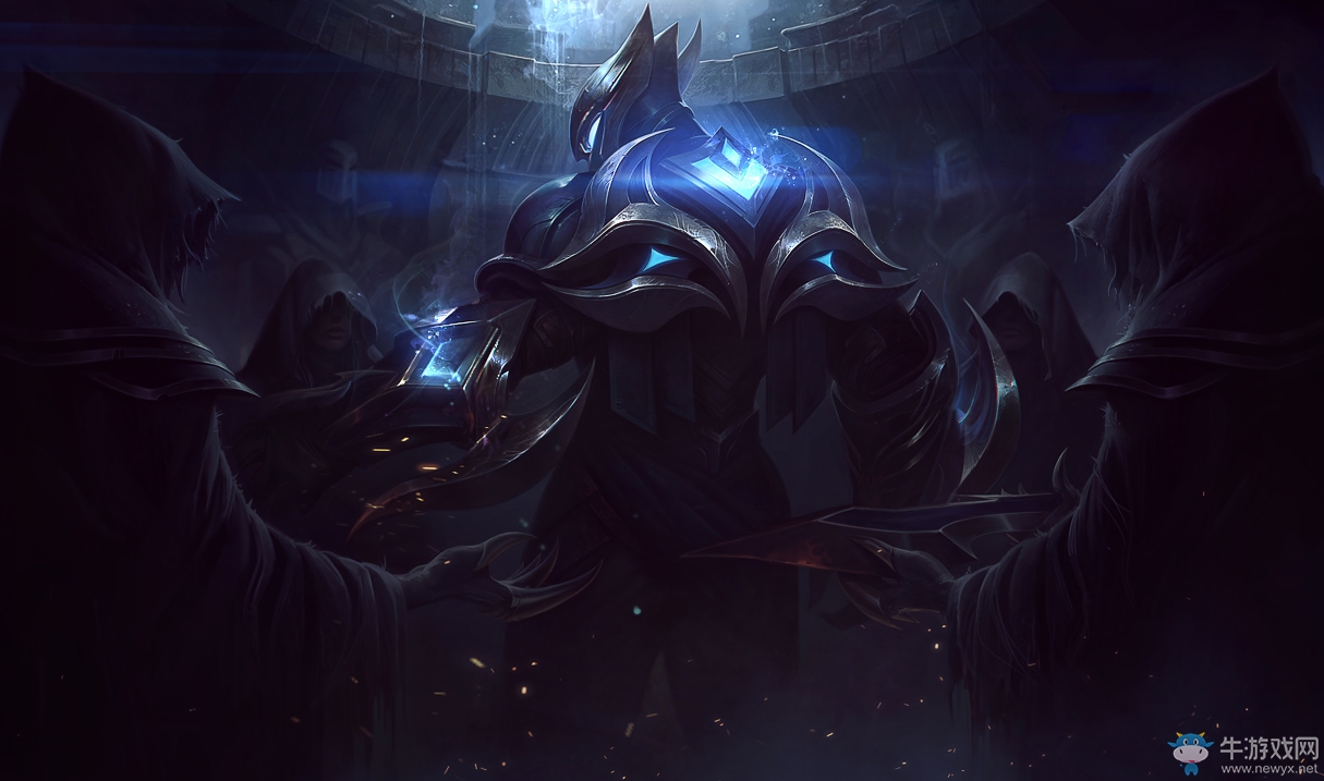 《LOL》劫冠軍系列皮膚—冠軍之隱