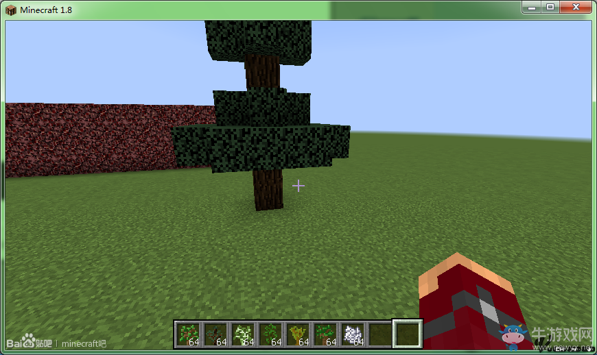 《我的世界》農作物及樹木種植入門教程