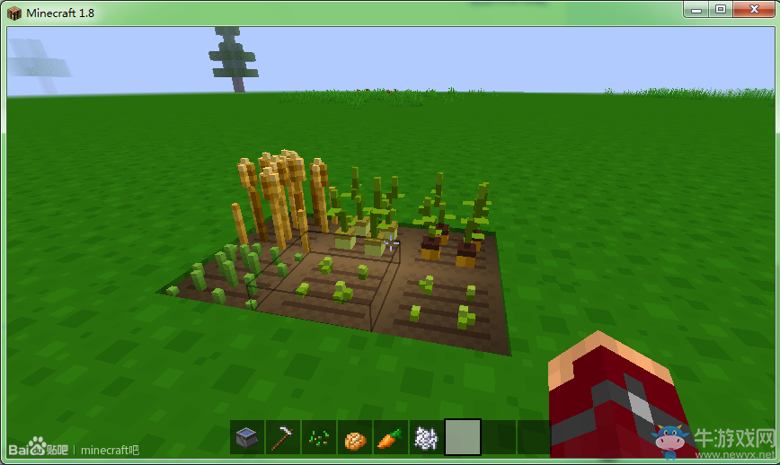 《我的世界》農(nóng)作物及樹(shù)木種植入門教程