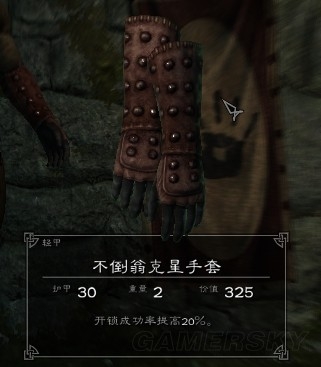 《上古卷軸5》特殊武器裝備物品圖鑒大全