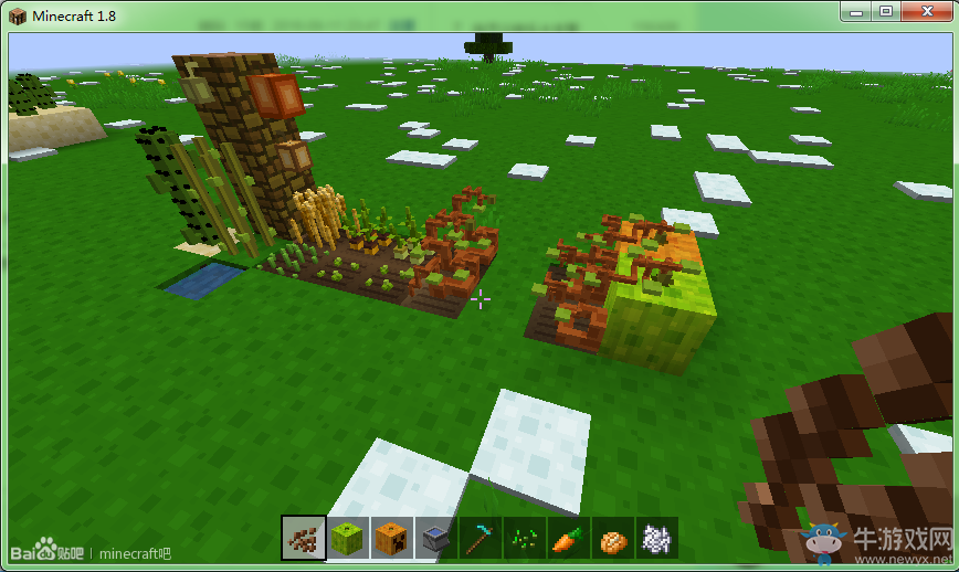 《我的世界》農作物及樹木種植入門教程