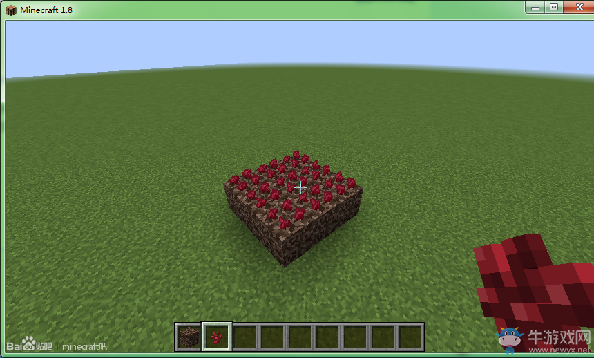 《我的世界》農作物及樹木種植入門教程