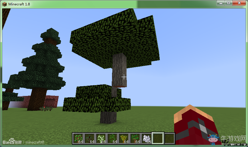 《我的世界》農作物及樹木種植入門教程