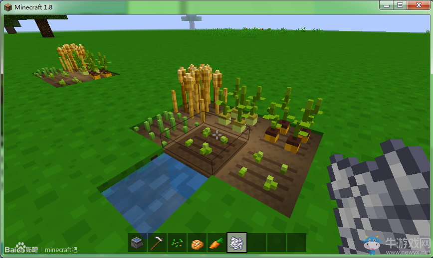 《我的世界》農(nóng)作物及樹(shù)木種植入門教程