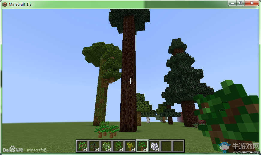 《我的世界》農作物及樹木種植入門教程