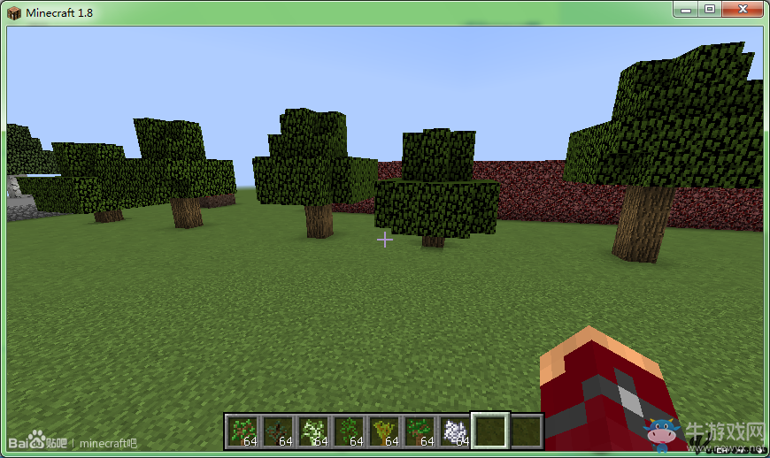 《我的世界》農作物及樹木種植入門教程