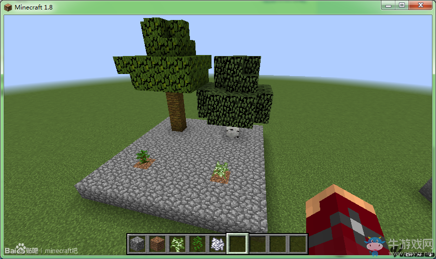 《我的世界》農作物及樹木種植入門教程