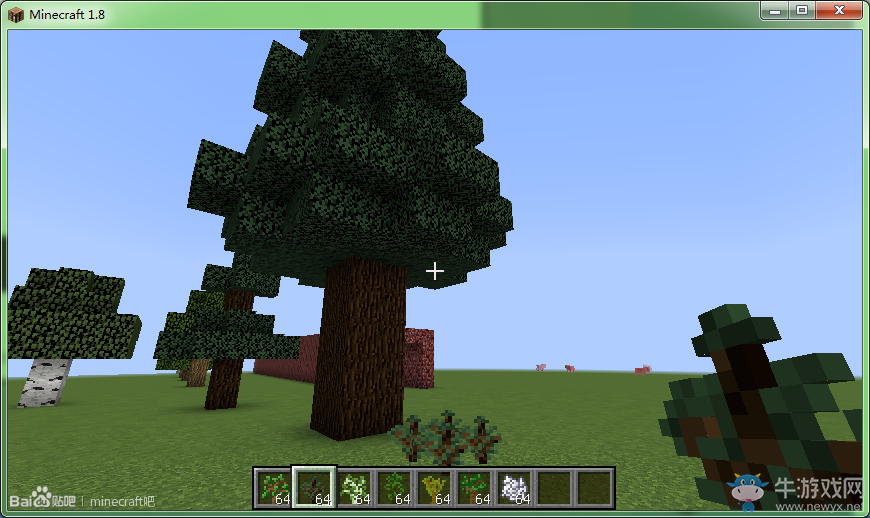 《我的世界》農作物及樹木種植入門教程