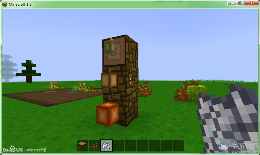 《我的世界》農作物及樹木種植入門教程