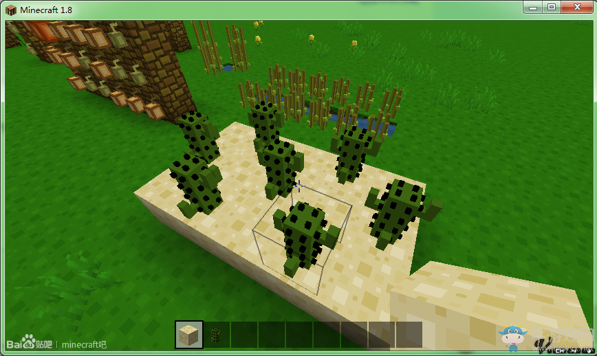 《我的世界》農(nóng)作物及樹木種植入門教程