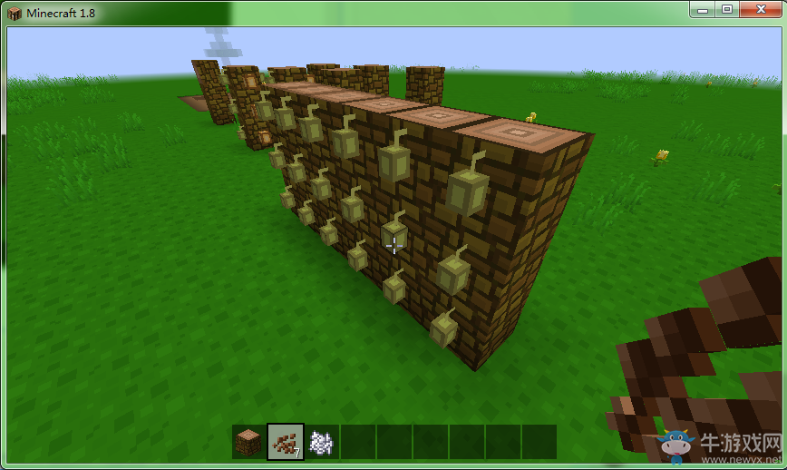 《我的世界》農作物及樹木種植入門教程