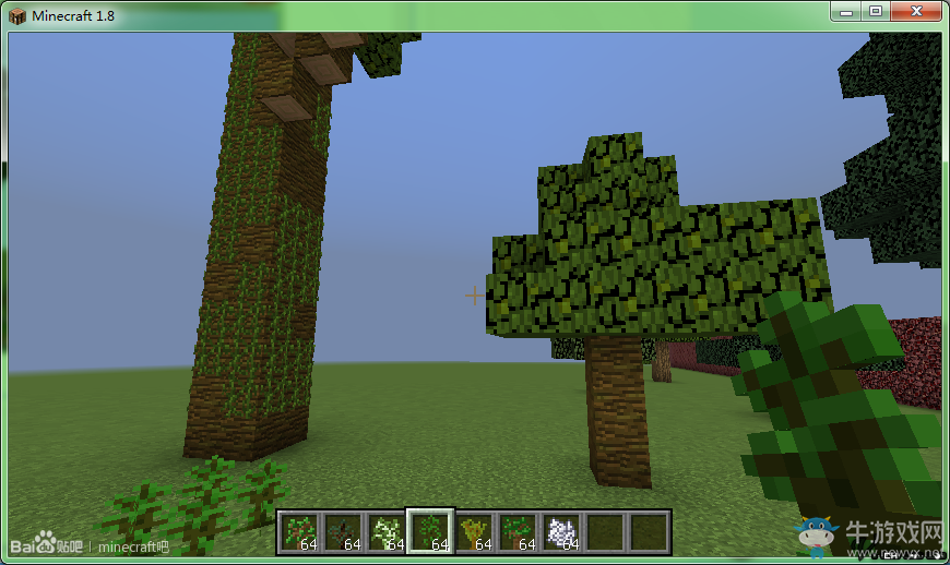 《我的世界》農作物及樹木種植入門教程