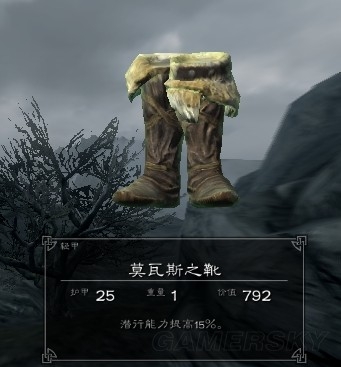 《上古卷軸5》特殊武器裝備物品圖鑒大全
