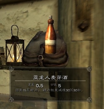 《上古卷軸5》特殊武器裝備物品圖鑒大全