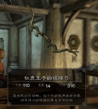 《上古卷軸5》特殊武器裝備物品圖鑒大全
