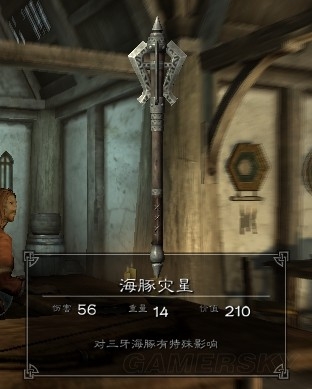 《上古卷軸5》特殊武器裝備物品圖鑒大全