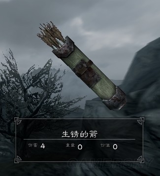 《上古卷軸5》特殊武器裝備物品圖鑒大全