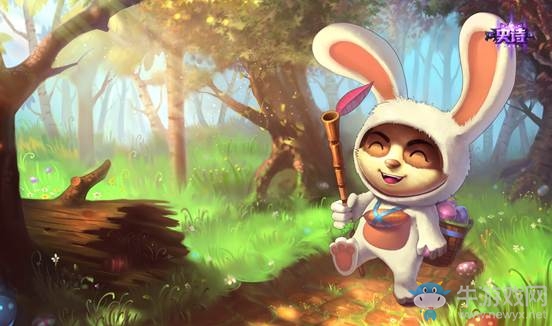 《LOL》廣寒仙子嫦娥、兔寶寶提莫陪你共度中秋